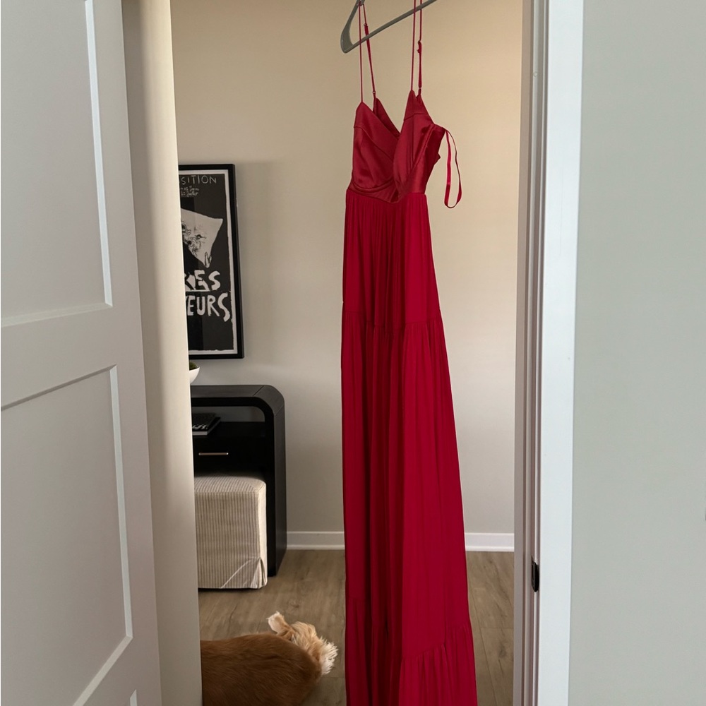 Free People Red Dress - Picture 2 of 4